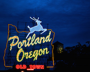 Picture of Oregon Sign
